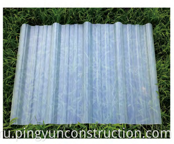 fiberglass roof panels